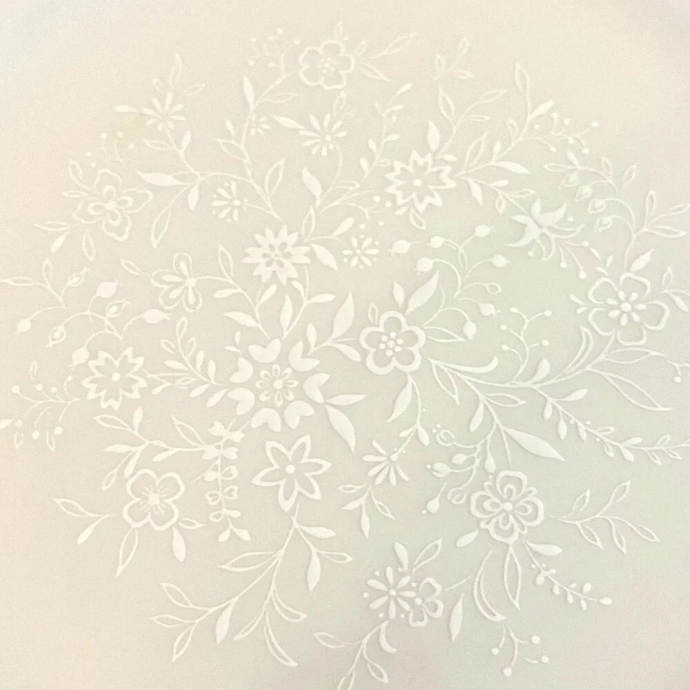Noritake Ivory China 7192 Affection Salad Plate 8.25